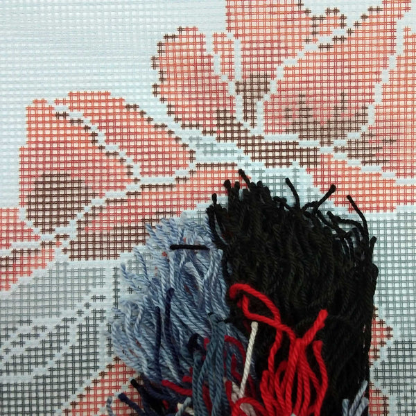 Needlepoint Pillow Kit