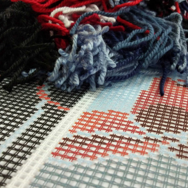 Needlepoint Pillow Kit