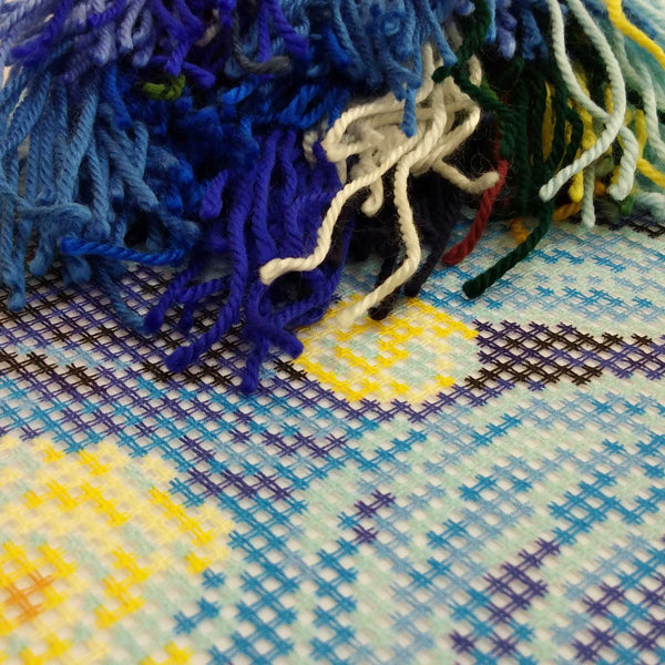 Needlepoint Pillow Kit