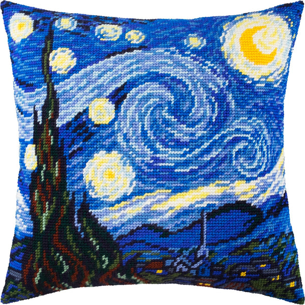 Needlepoint Pillow Kit
