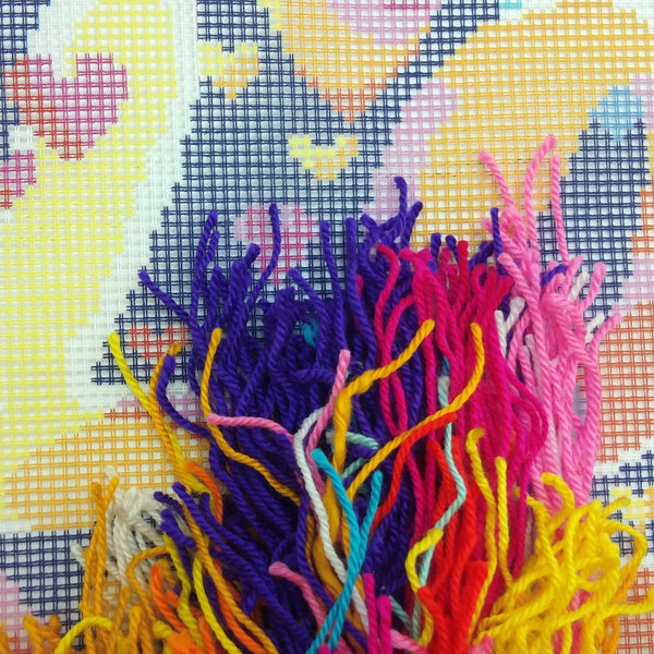 Needlepoint Pillow Kit