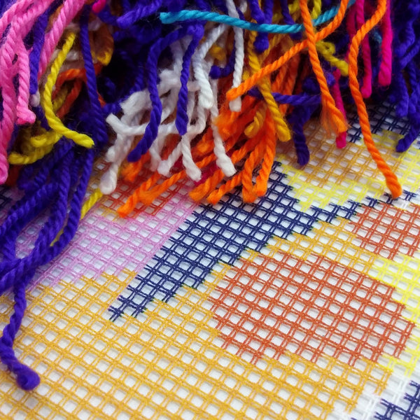 Needlepoint Pillow Kit