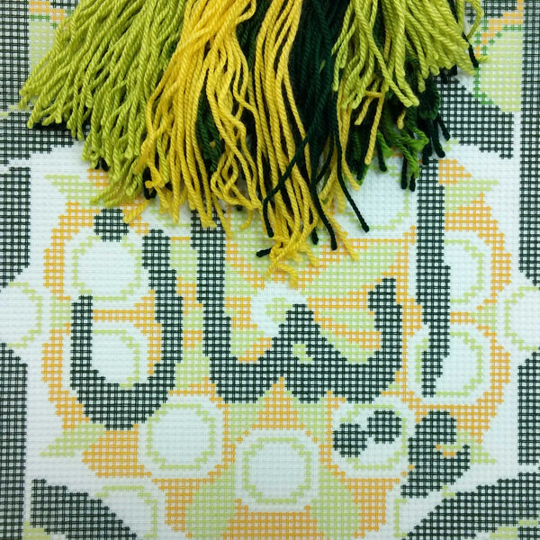 Needlepoint Pillow Kit