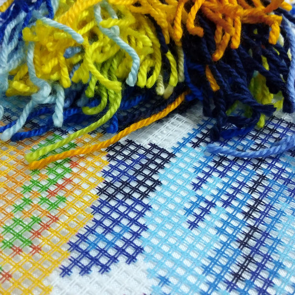 Needlepoint Pillow Kit