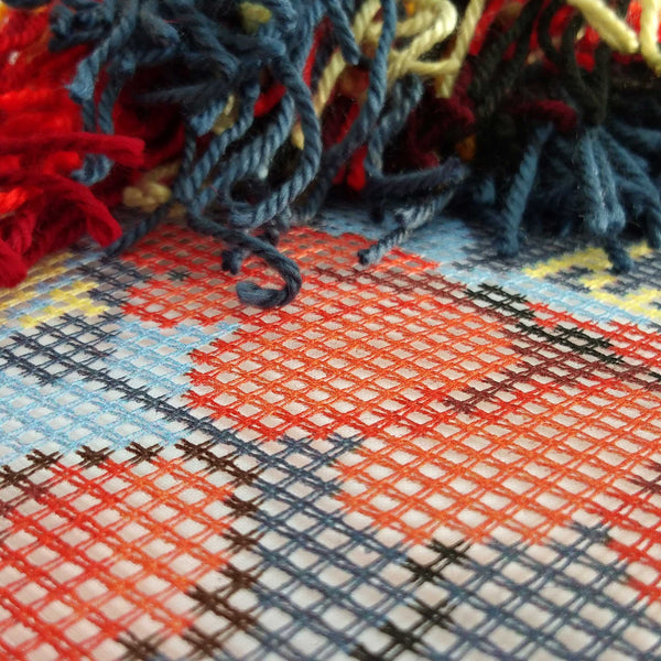 Needlepoint Pillow Kit