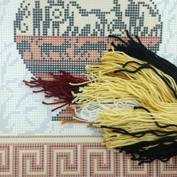 Needlepoint Pillow Kit