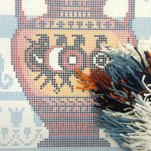 Needlepoint Pillow Kit