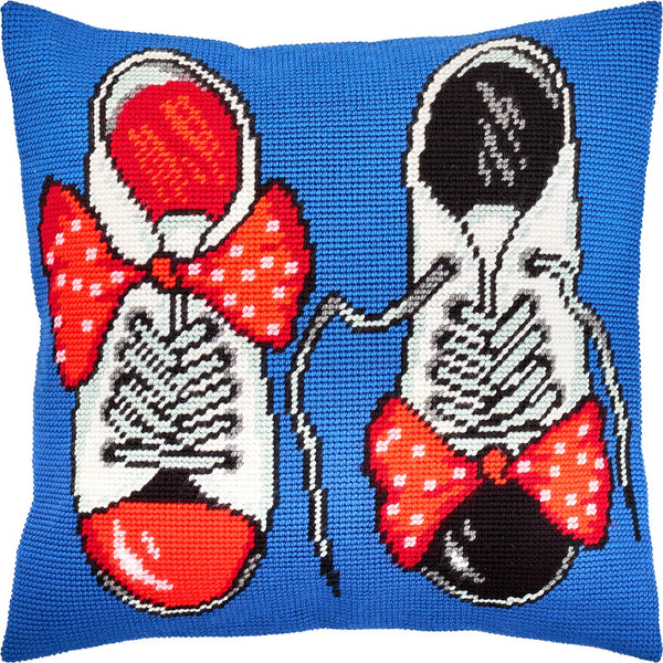 Needlepoint Pillow Kit