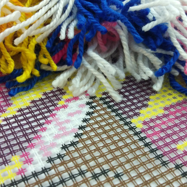 Needlepoint Pillow Kit