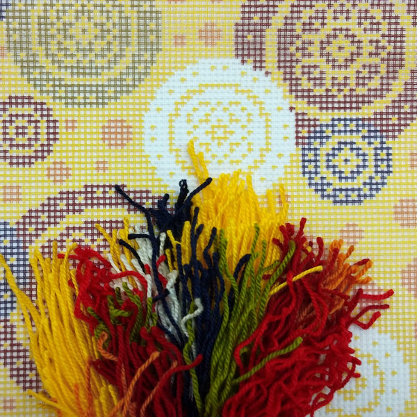 Needlepoint Pillow Kit