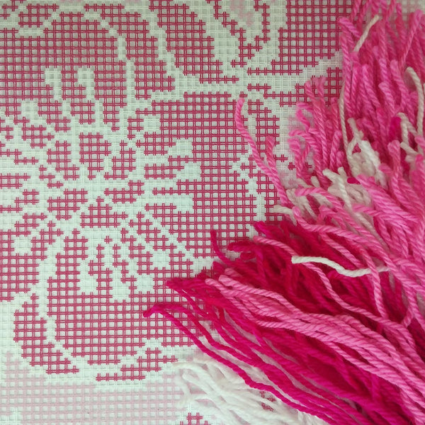 Needlepoint Pillow Kit