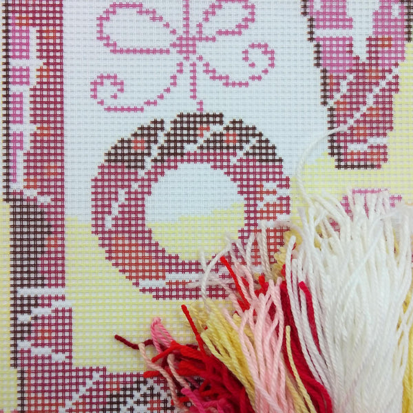 Needlepoint Pillow Kit