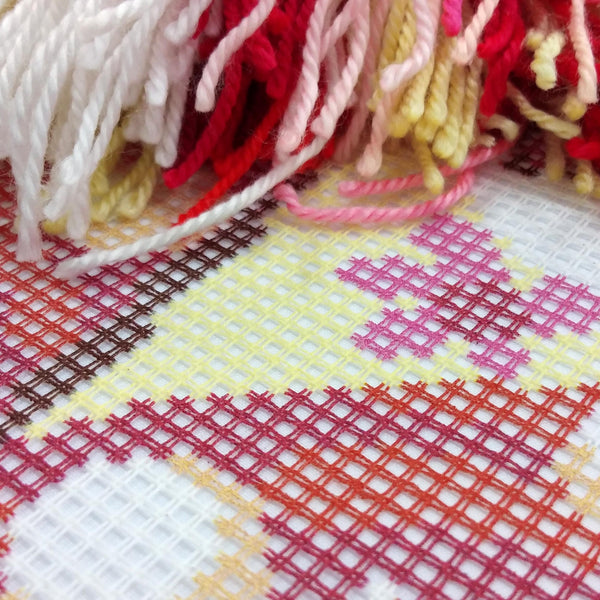 Needlepoint Pillow Kit