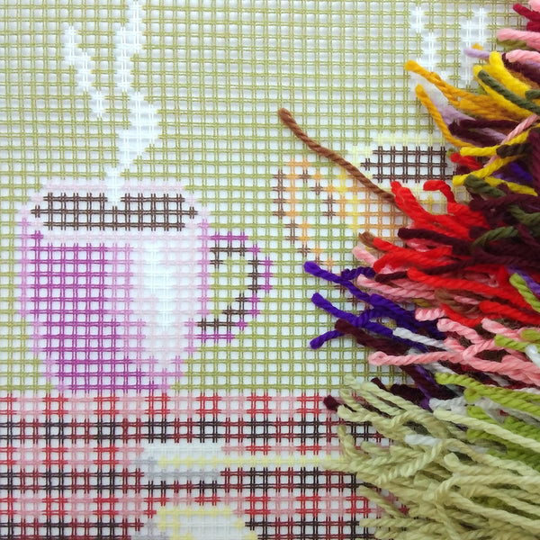 Needlepoint Pillow Kit