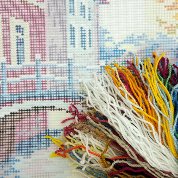 Needlepoint Pillow Kit