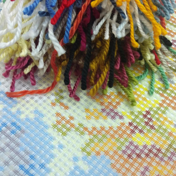 Needlepoint Pillow Kit