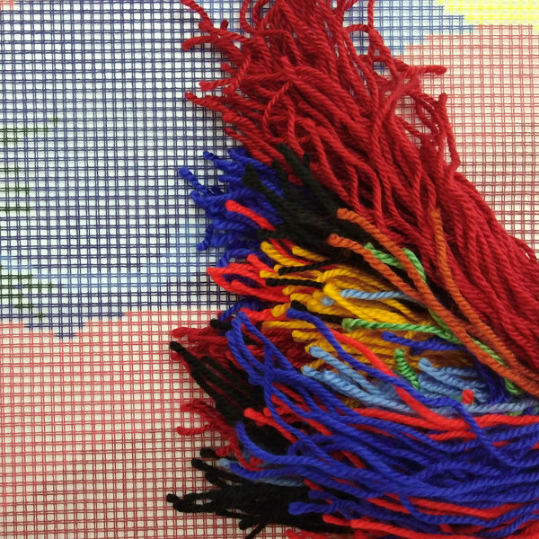 Needlepoint Pillow Kit