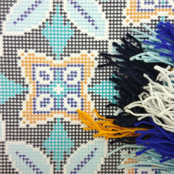 Needlepoint Pillow Kit