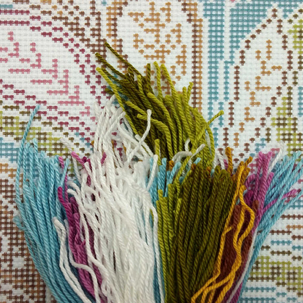 Needlepoint Pillow Kit