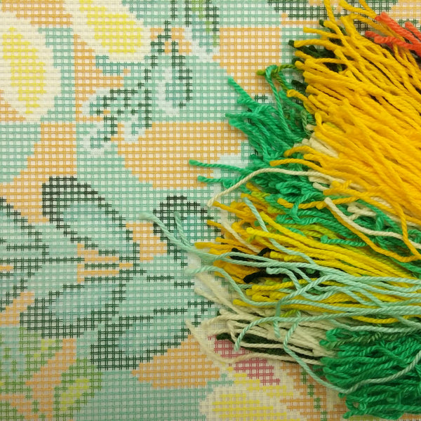 Needlepoint Pillow Kit