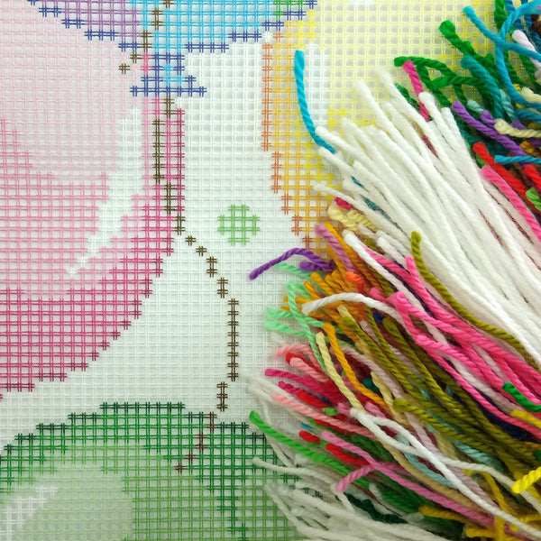 Needlepoint Pillow Kit