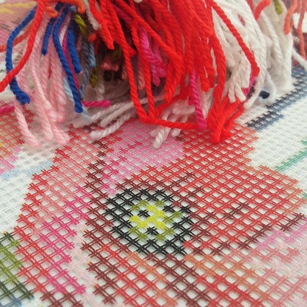 Needlepoint Pillow Kit