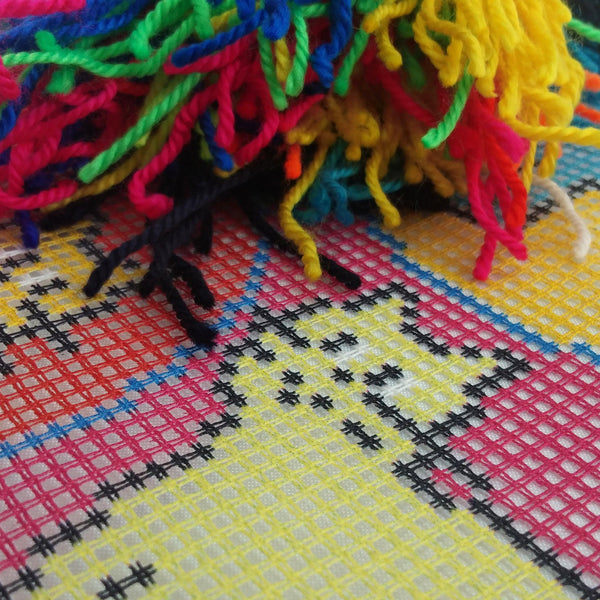 Needlepoint Pillow Kit