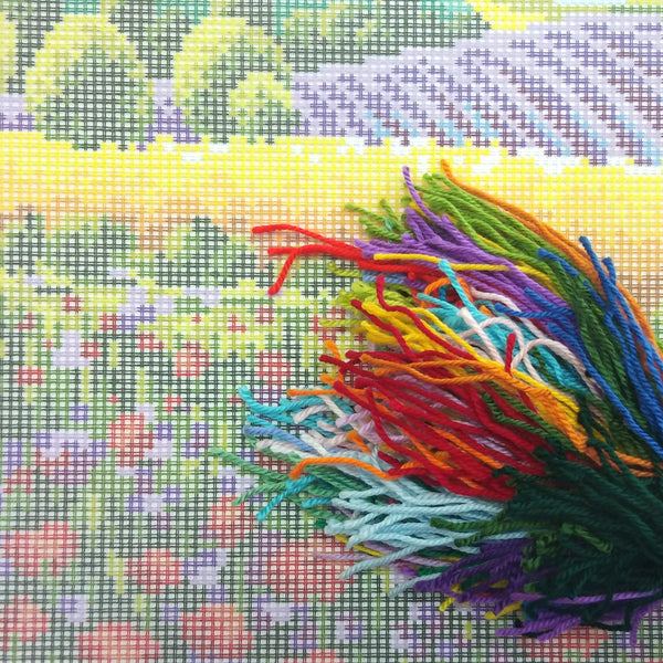 Needlepoint Pillow Kit