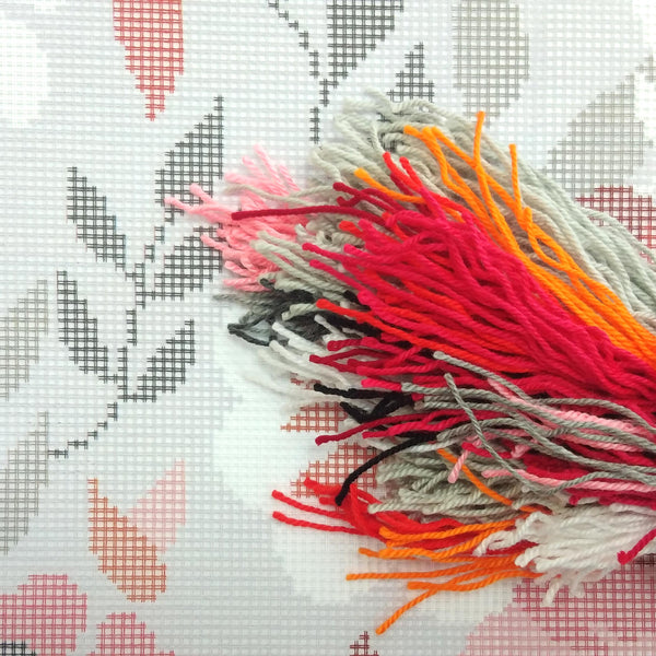 Needlepoint Pillow Kit