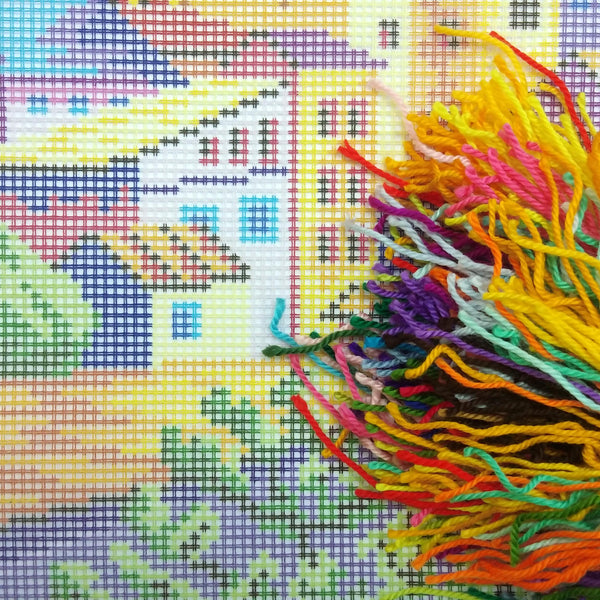 Needlepoint Pillow Kit