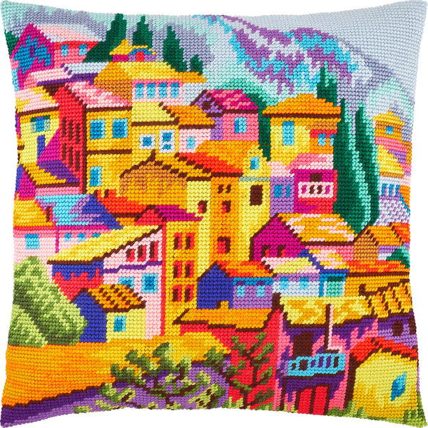 Needlepoint Pillow Kit