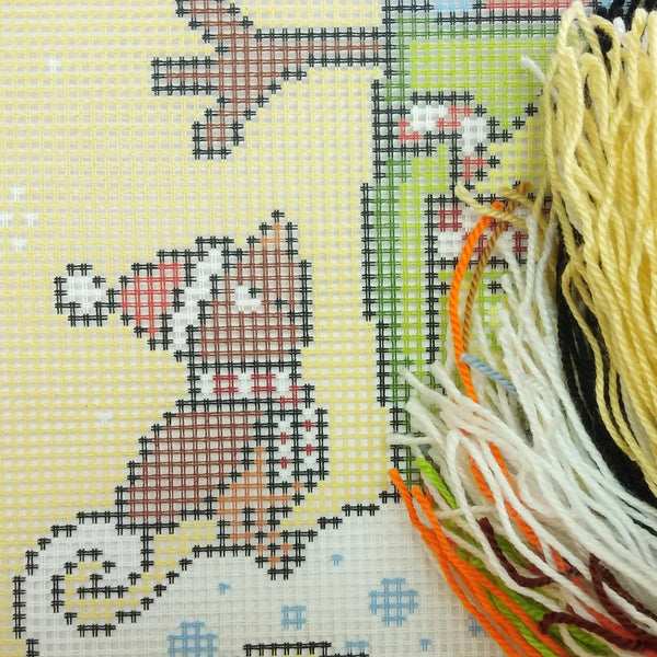 Needlepoint Pillow Kit