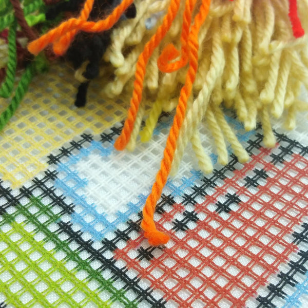 Needlepoint Pillow Kit