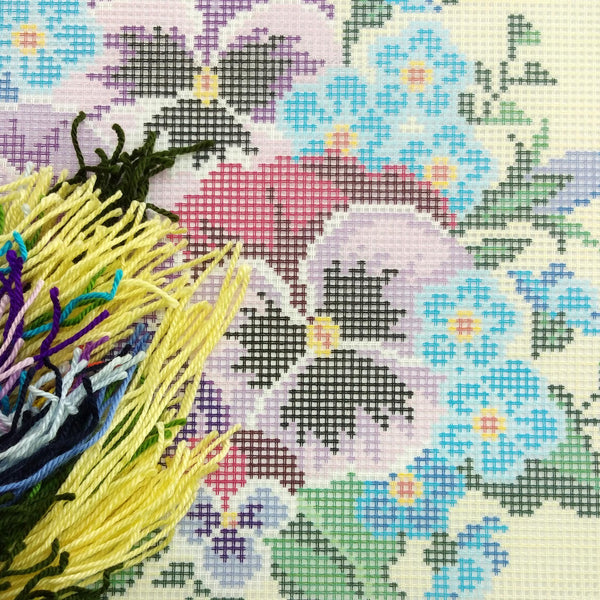 Needlepoint Pillow Kit