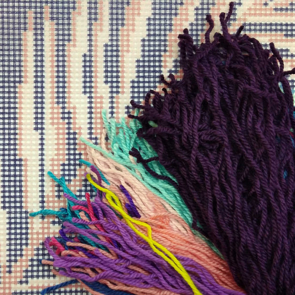 Needlepoint Pillow Kit