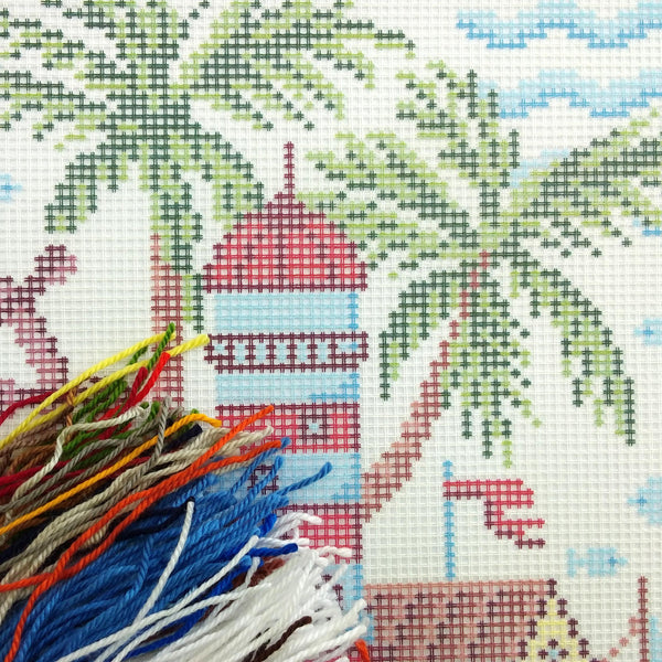 Needlepoint Pillow Kit