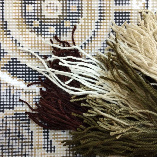 Needlepoint Pillow Kit