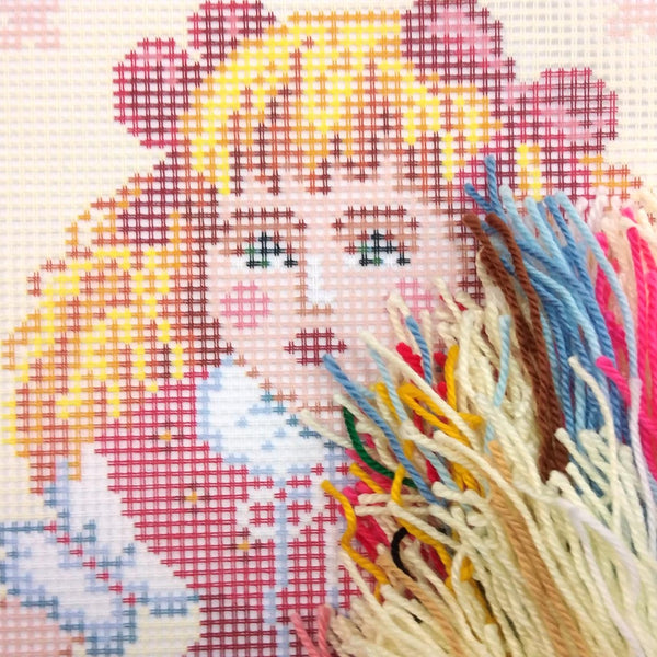 Needlepoint Pillow Kit