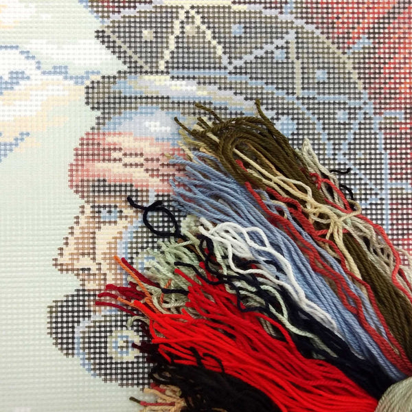 Needlepoint Pillow Kit