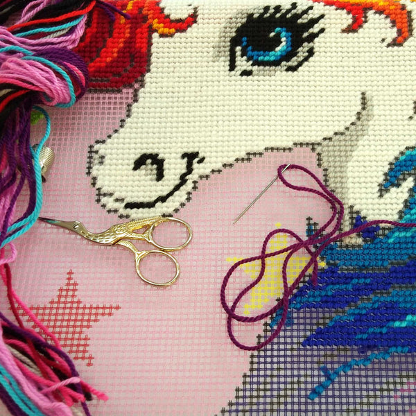 Needlepoint Pillow Kit