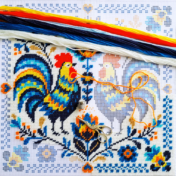 Needlepoint Pillow Kit