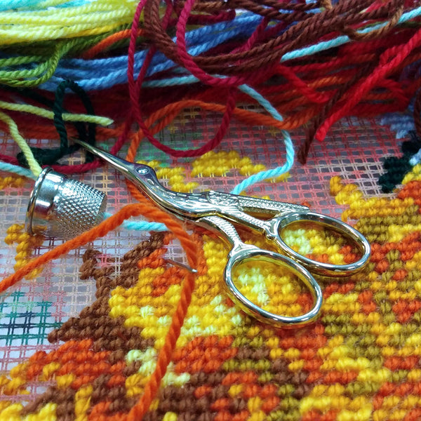 Needlepoint Pillow Kit