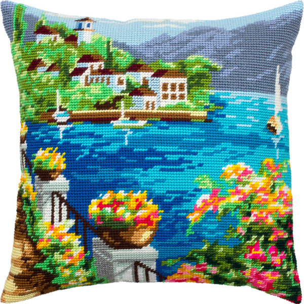 Needlepoint Pillow Kit