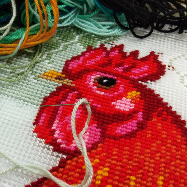 Needlepoint Pillow Kit