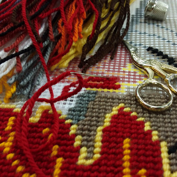 Needlepoint Pillow Kit