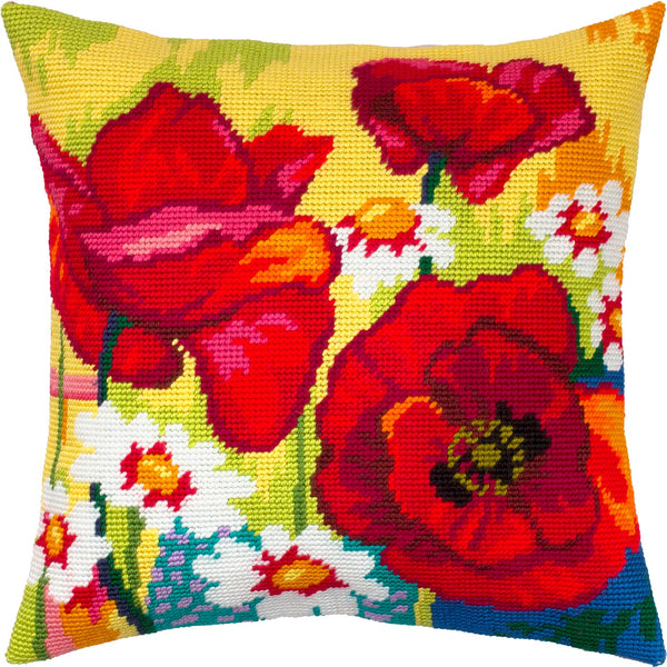 Needlepoint Pillow Kit