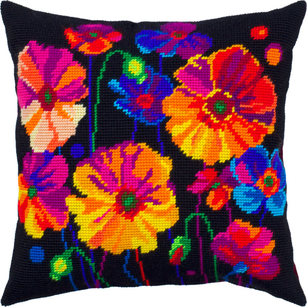 Needlepoint Pillow Kit