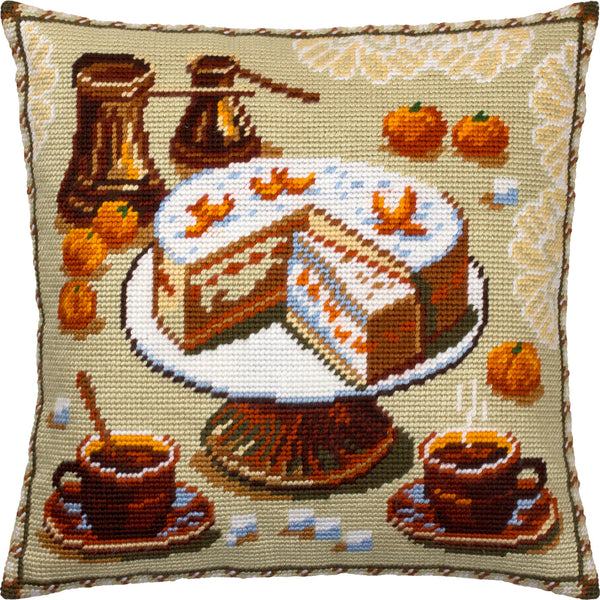 Needlepoint Pillow Kit