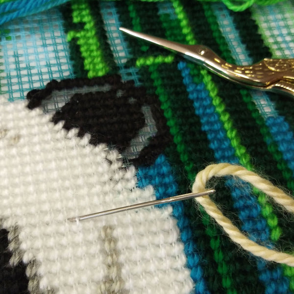 Needlepoint Pillow Kit