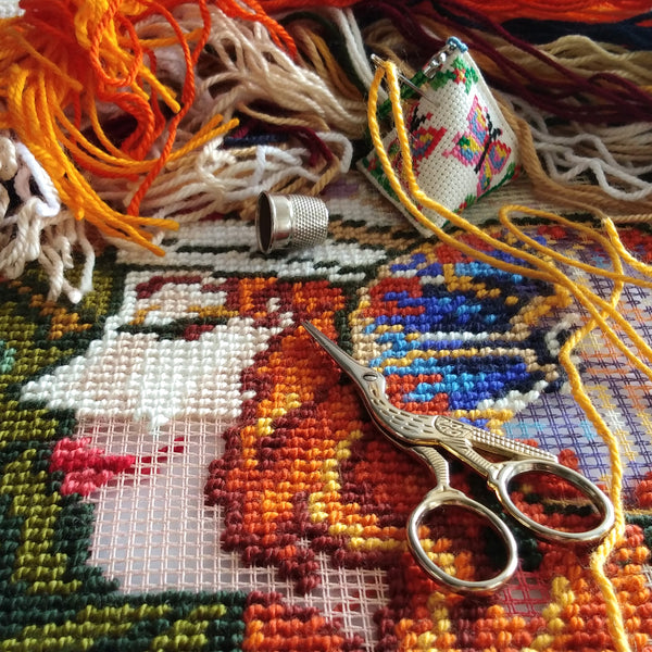 Needlepoint Pillow Kit